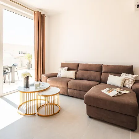 Cayden Penthouse - 5 Minutes To St Julians Tal-Franciz
