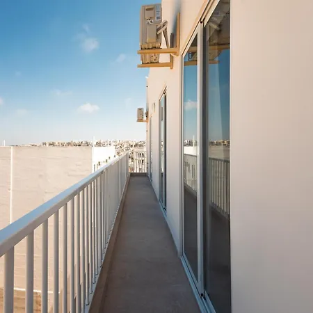 דירה Cayden Penthouse - 5 Minutes To St Julians *