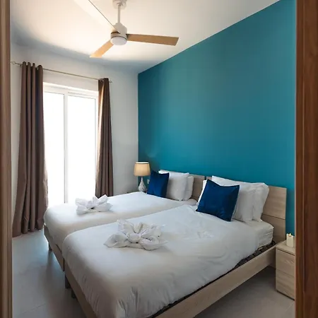 דירה Cayden Penthouse - 5 Minutes To St Julians Tal-Franciz