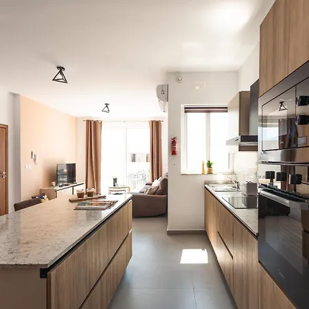 Cayden Penthouse - 5 Minutes To St Julians דירה *