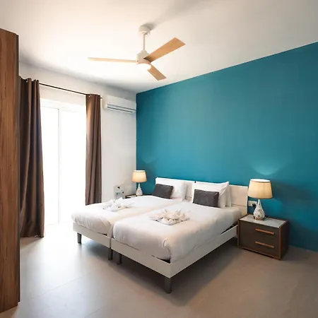 Cayden Penthouse - 5 Minutes To St Julians *