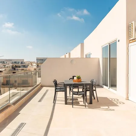 דירה Cayden Penthouse - 5 Minutes To St Julians Tal-Franciz
