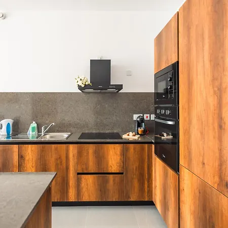 Cayden Penthouse - 5 Minutes To St Julians דירה *